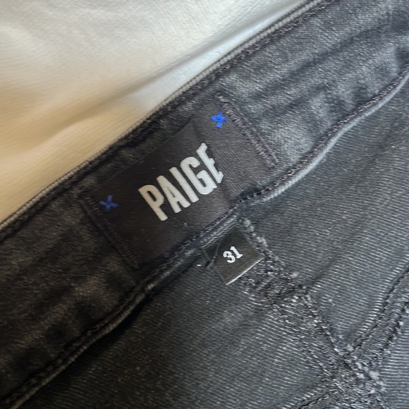 Paige jeans Sarah slim straight leg size 31 - Picture 3 of 8
